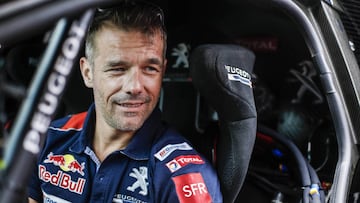 S&eacute;bastien Loeb, piloto de Peugeot. 
