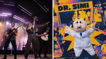 Los Jonas Brothers explican el significado del Dr. Simi en los conciertos