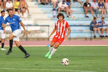 Guedes resfrescó la medular visitante.