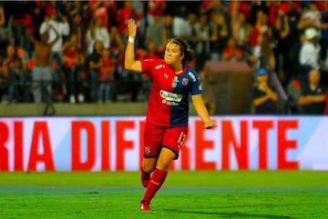 Deportivo Independiente Medellín recibió al América de Cali en la gran final de la Liga Águila Femenina 2019 en el estadio Atanasio Girardot.