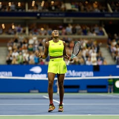 Coco Gauff alcanza la final del US Open emulando a Serena Williams