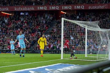 Las mejores imágenes del Athletic Club-Atlético de Madrid