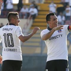 Colo Colo golea a Unión gracias a la inspiración de Paredes
