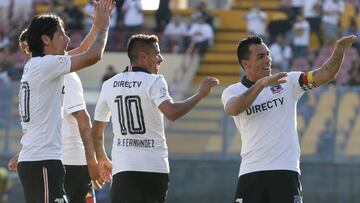 Colo Colo golea a Unión gracias a la inspiración de Paredes