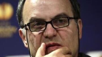 Marcelo Bielsa: "La ilusión siempre es imponerse"