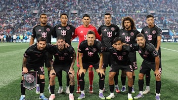 CHARLOTTE, NORTH CAROLINA - SEPTEMBER 13: Players of Inter Miami CF pose for a team photo prior to the MLS match between Charlotte FC and Inter Miami CF at Bank of America Stadium on September 13, 2025 in Charlotte, North Carolina. David Jensen/Getty Images/AFP (Photo by David Jensen / GETTY IMAGES NORTH AMERICA / Getty Images via AFP)
