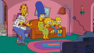 Más de 35 años después, ‘Los Simpson’ aclara por fin el gran misterio del atropello de Homer en su intro: “¿Cómo has podido?"