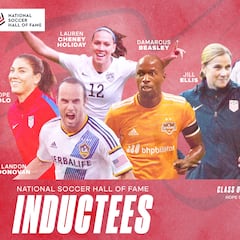 Landon Donovan, Grant Wahl, Jill Ellis, entre otros ingresan al Salón de la Fama de Estados Unidos