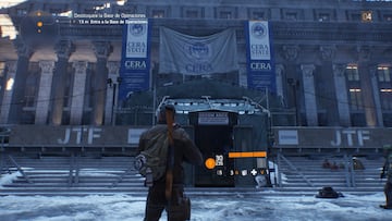 Captura de pantalla - The Division (PC)