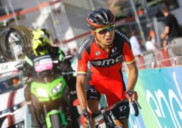 Atapuma fue el otro colombiano protagonista de la etapa