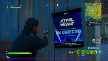 Fortnite emitirá una escena de Star Wars: El Ascenso de Skywalker en exclusiva