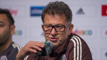 Conferencia de prensa de Juan Carlos Osorio, director t&eacute;cnico de la Selecci&oacute;n Mexicana de F&uacute;tbol. 