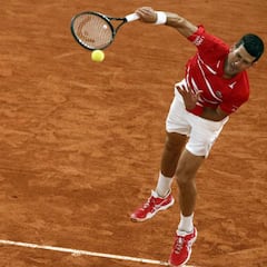 Djokovic alcanza sin fisuras los cuartos por 11ª vez consecutiva