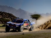 Ford comienza al mando en el Dakar