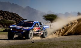 Ford comienza al mando en el Dakar