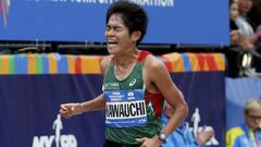 El maratoniano japon&eacute;s Yuki Kawauchi.