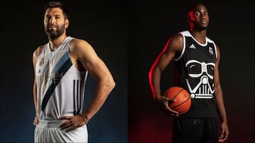 Star Wars se une al Real Madrid Baloncesto: así es la serie especial de equipaciones