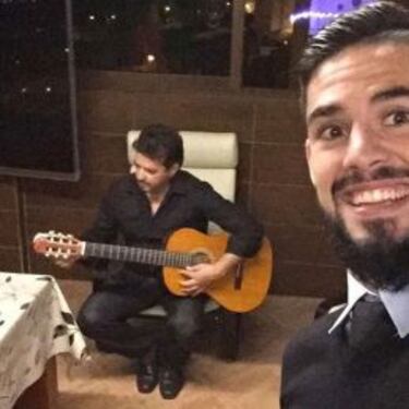 Nochevieja blanca: del Isco feliz al Cristiano nuclear