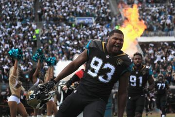 Las mejores imágenes del triunfo de los Jaguars en el EverBank Field