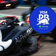 Alpha Tauri tiene nuevo nombre: Visa Cash App RB Formula One Team