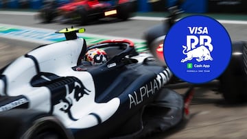 Alpha Tauri cambia de nombre por Visa Cash App RB Formula One Team.