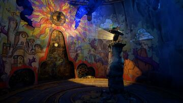 Keeper impresiones Gamescom 2025 Tim Schafer obra arte Dalí