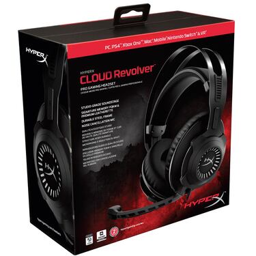 HyperX Cloud, audífonos ideales para videojuegos