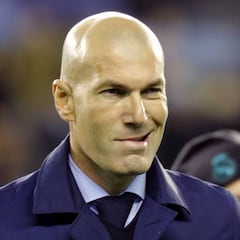 Zidane: "Tengo que detectar el problema, soy el responsable"