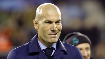 Zidane admits anger in dressing room following Celta draw