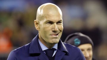 Zidane admits anger in dressing room following Celta draw