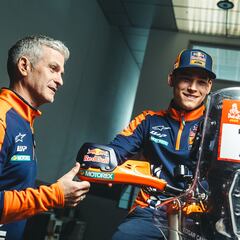 Canet es la nueva estrella de KTM