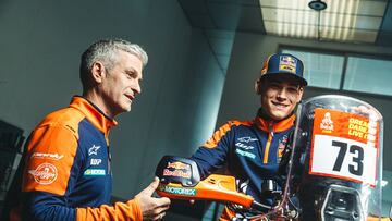 Edgar Canet firma por KTM para su estreno en el Dakar.