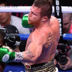Las cinco claves de la victoria de Canelo Álvarez sobre Jacobs