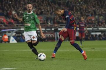 Sandro marc¨® el 3-1.