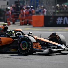 ¿Norris, como el mejor Alonso? “Me hizo pensar en Valencia 2012”