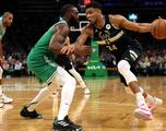 The Celtics keep Giannis shackled in Game 2
