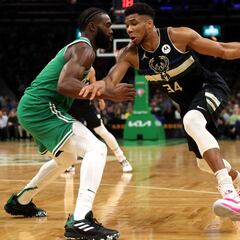 The Celtics keep Giannis shackled in Game 2
