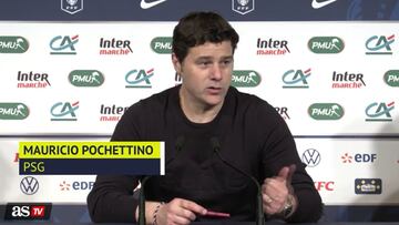 Pochettino, sobre Keylor Navas: "Es uno de los mejores porteros del mundo"