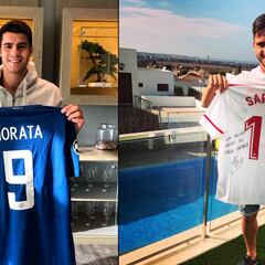 Morata se une a la iniciativa #Futbol1Sismo0