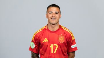 Pablo García, extremo del la Sub-20.