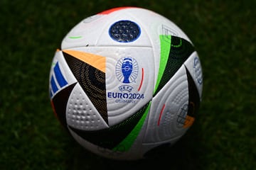 The official match ball of the UEFA Euro 2024