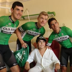 Todo por una sonrisa: la visita del Caja Rural a los niños hospitalizados de Salamanca