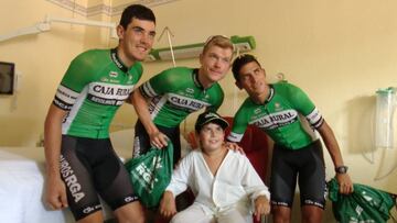 Todo por una sonrisa: la visita del Caja Rural a los niños hospitalizados de Salamanca