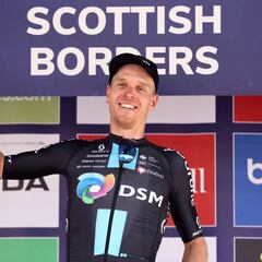 Cees Bol se lleva la segunda etapa por milímetros en Gran Bretaña