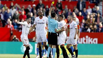 Ni el buen partido de Miguel Layún evitó la derrota del Sevilla