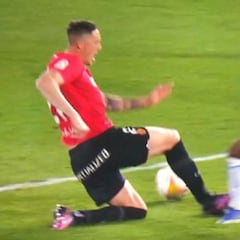 "El que debió jugar con diez desde el minuto seis es el Real Madrid"