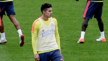 Reinaldo Rueda volvió a referirse a la ausencia de James Rodríguez en Selección Colombia.