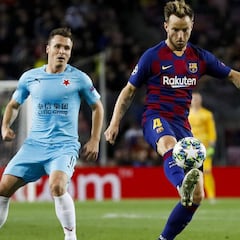 Rakitic no jugará con Croacia ante Eslovaquia por lesión tendón de Aquiles