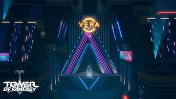 Tower of Fantasy celebrates its success with Vera, a new free expansion; all the latest features