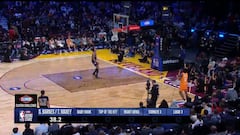 El espantoso nivel del 4 del Draft en el All Star de la NBA: tardará años olvidar algo así